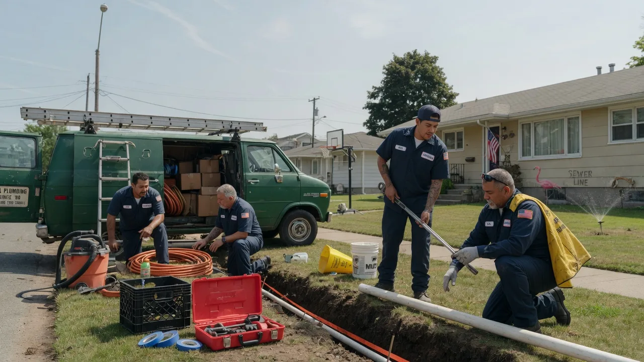 Gas Line Installation in Easton, MN near me